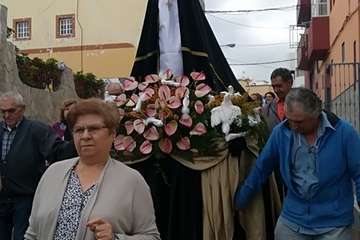 La Santa Cruz y la Virgen de la Paloma se encuentran en El Calero (Foto TA)